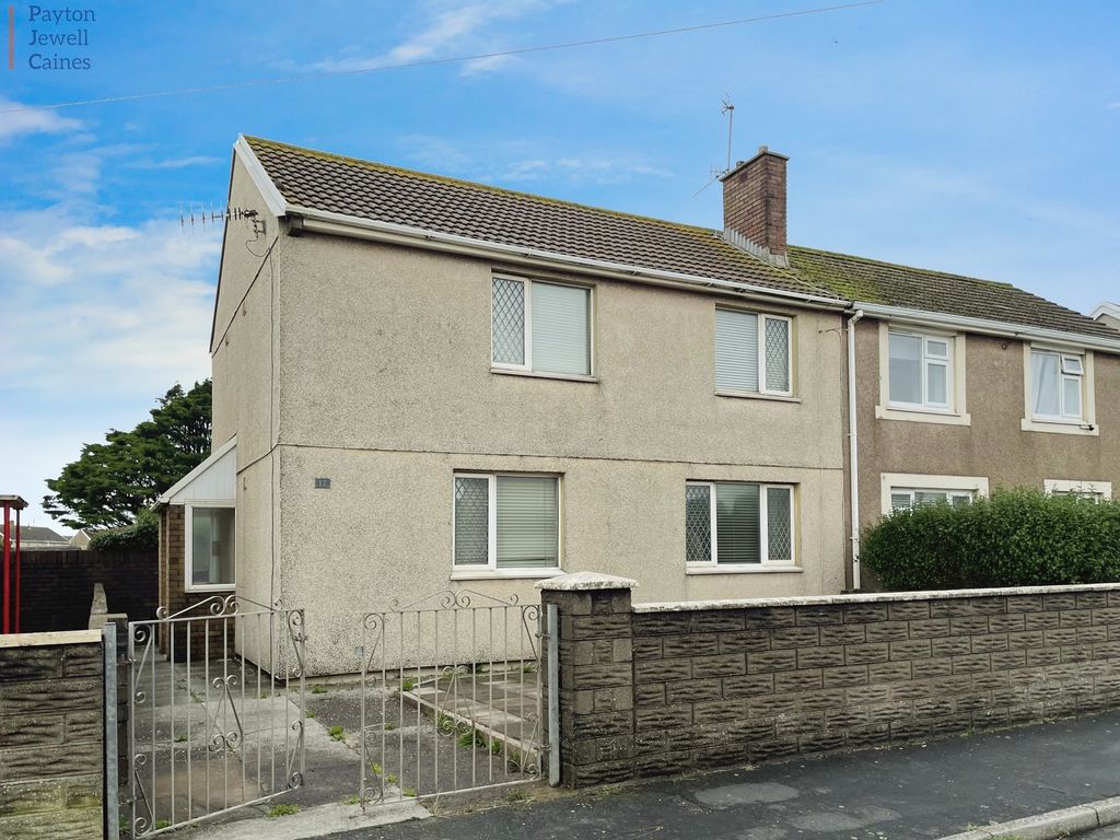 3 bed semi-detached house for sale in Seaward Avenue, Port Talbot, Neath Port Talbot. SA12, £135,000