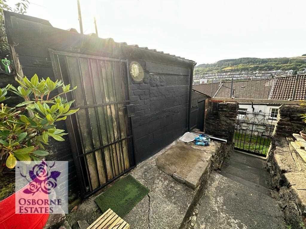 3 bed terraced house for sale in Rhys Street, Trealaw, Tonypandy CF40, £129,995