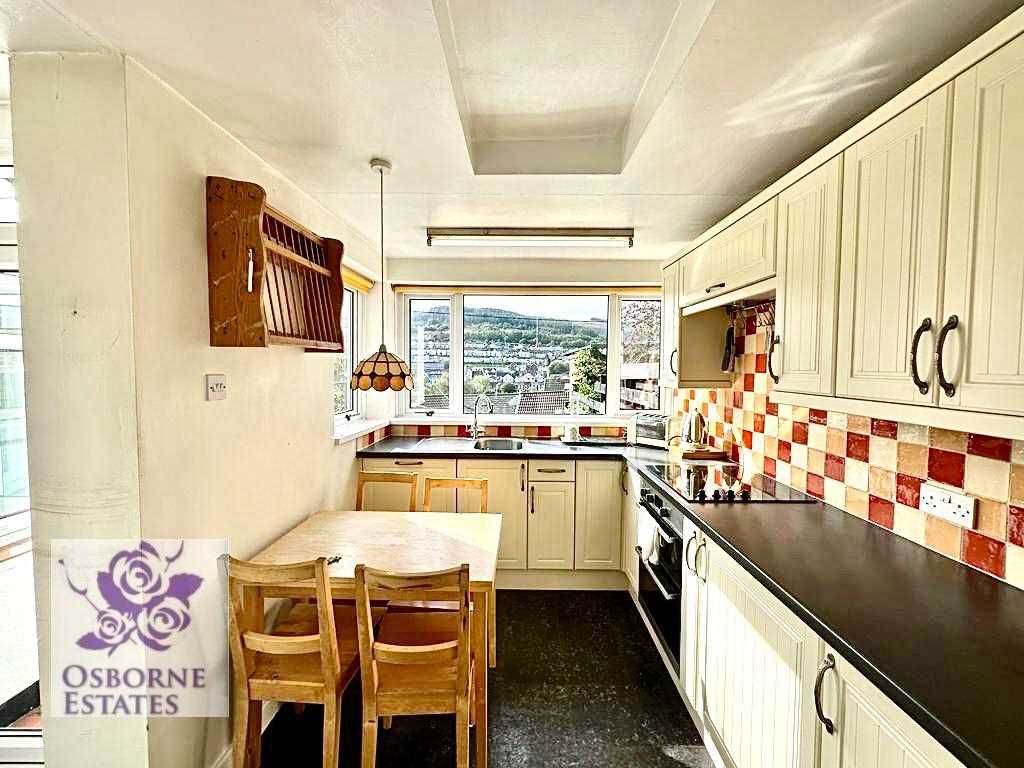 3 bed terraced house for sale in Rhys Street, Trealaw, Tonypandy CF40, £129,995