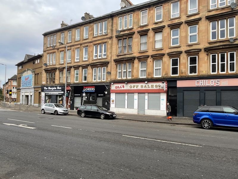 2 bed flat for sale in Paisley Road, Glasgow G5, £99,950