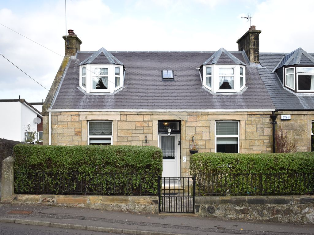 3 bed semi-detached house for sale in Linlithgow Road, Bo'ness EH51, £195,000