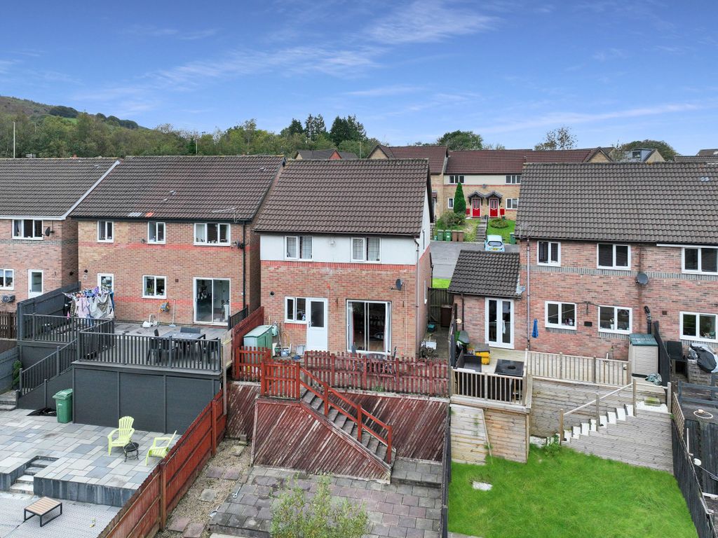 3 bed detached house for sale in Pant Llygodfa, Caerphilly CF83, £280,000