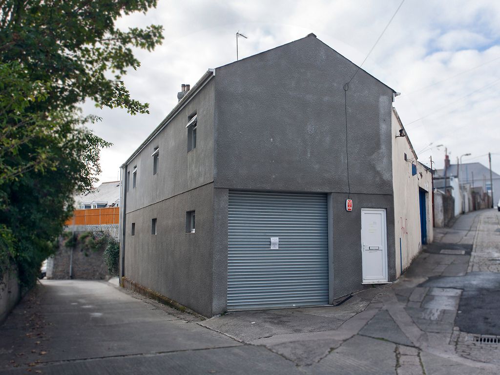Warehouse for sale in Crantock Terrace, Plymouth PL2, £195,000