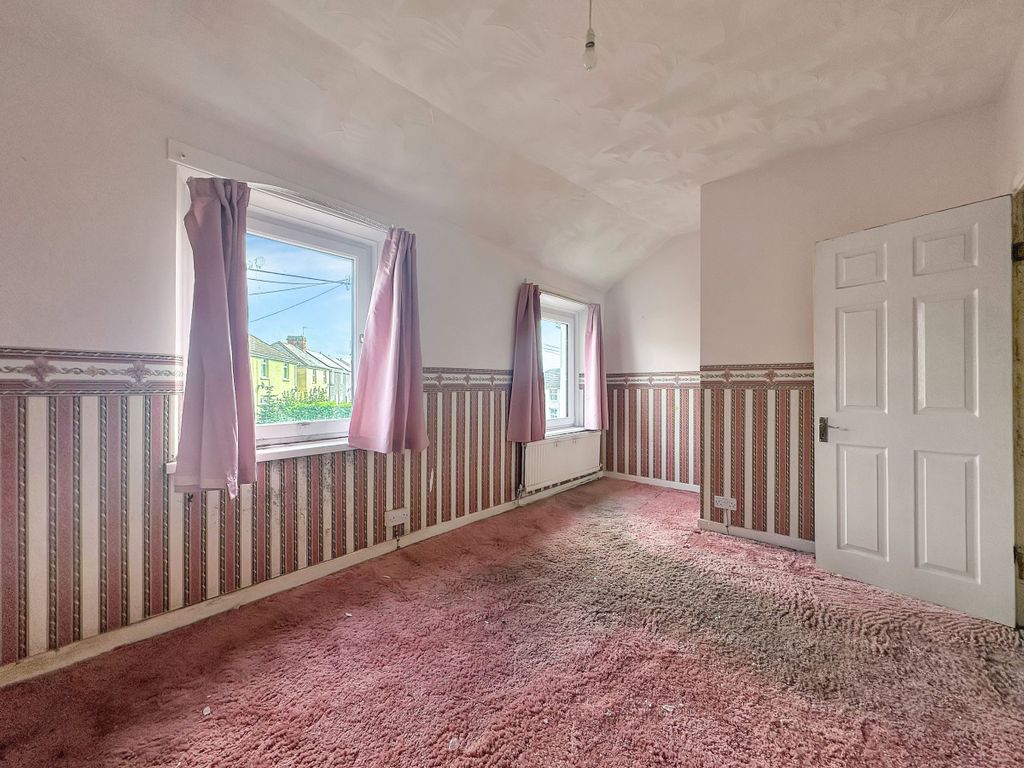 2 bed terraced house for sale in Berllanllwyd Street, Penpedairheol, Hengoed CF82, £80,000