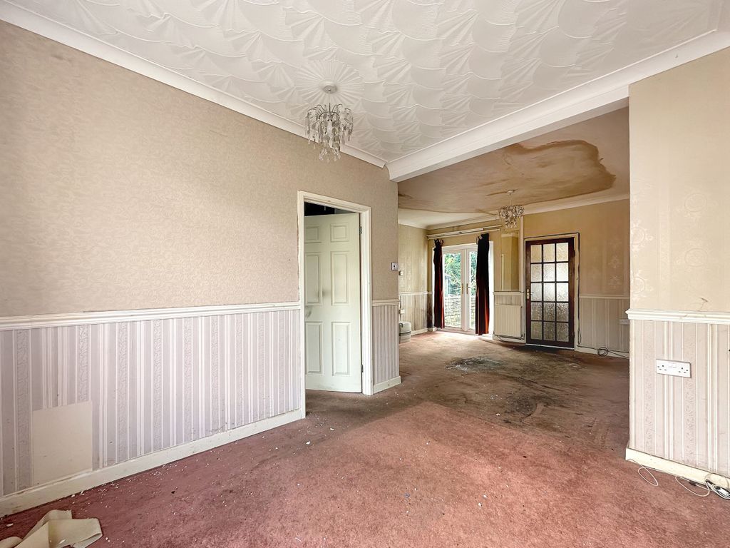 2 bed terraced house for sale in Berllanllwyd Street, Penpedairheol, Hengoed CF82, £80,000