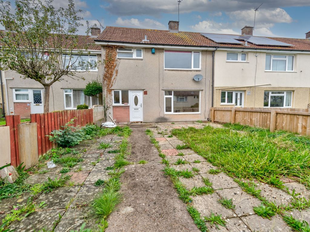 3 bed terraced house for sale in Trowbridge Green, Rumney, Cardiff. CF3, £145,000