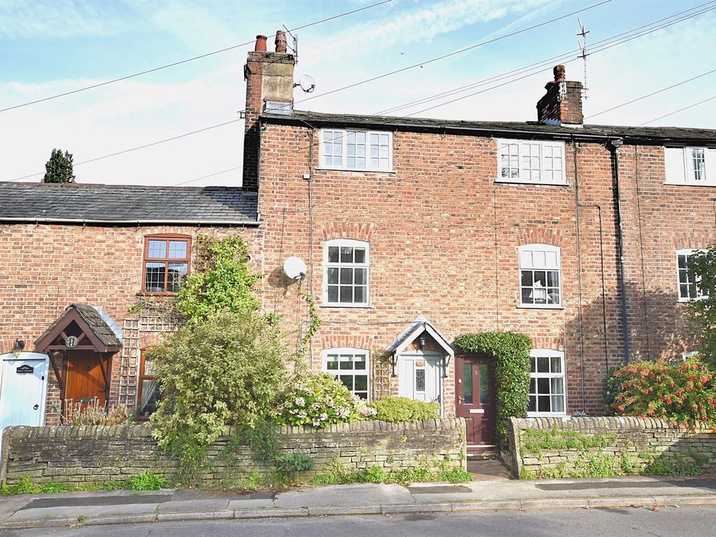 3 bed terraced house for sale in Main Road, Langley, Macclesfield SK11, £315,000