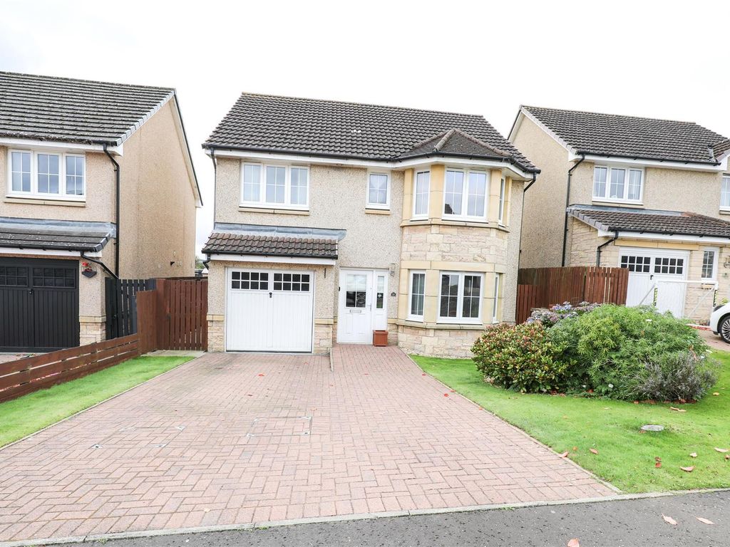 4 bed detached house for sale in Lochty Drive, Kinglassie, Lochgelly KY5, £230,000