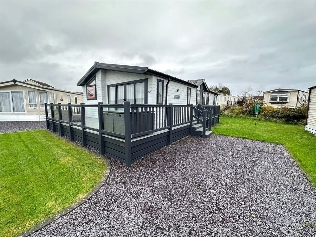 2 bed property for sale in Seven Bays Park, St. Merryn Holiday Village, Padstow, Cornwall PL28, £125,000