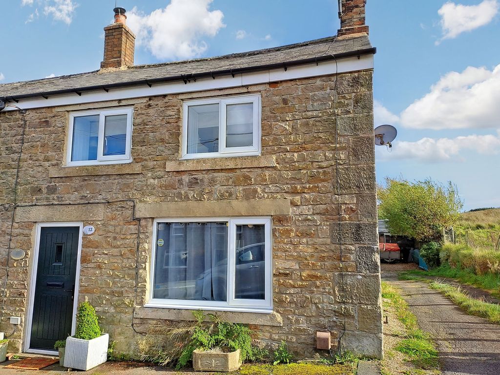 3 bed terraced house for sale in Westmacott Street, Ridsdale, Hexham NE48, £195,000