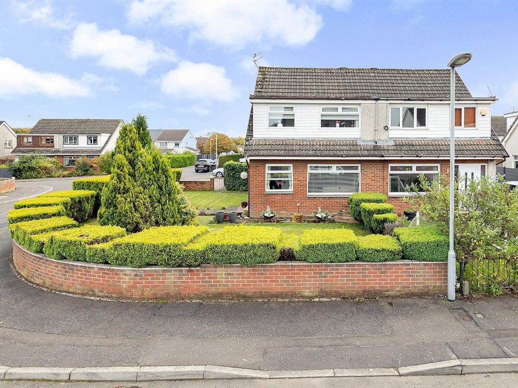 3 bed semi-detached house for sale in Glenburn Gardens, Whitburn, Bathgate EH47, £185,000