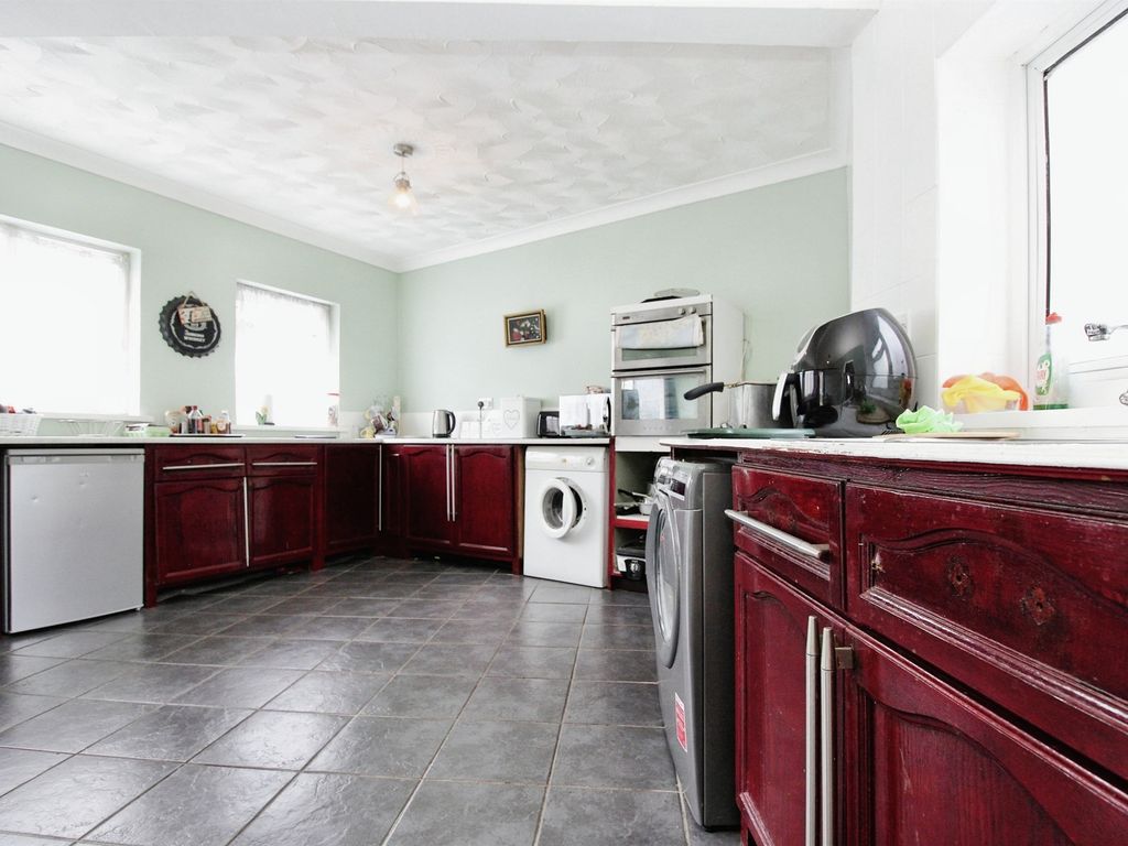 3 bed semi-detached house for sale in Macaulay Avenue, Llanrumney, Cardiff CF3, £200,000