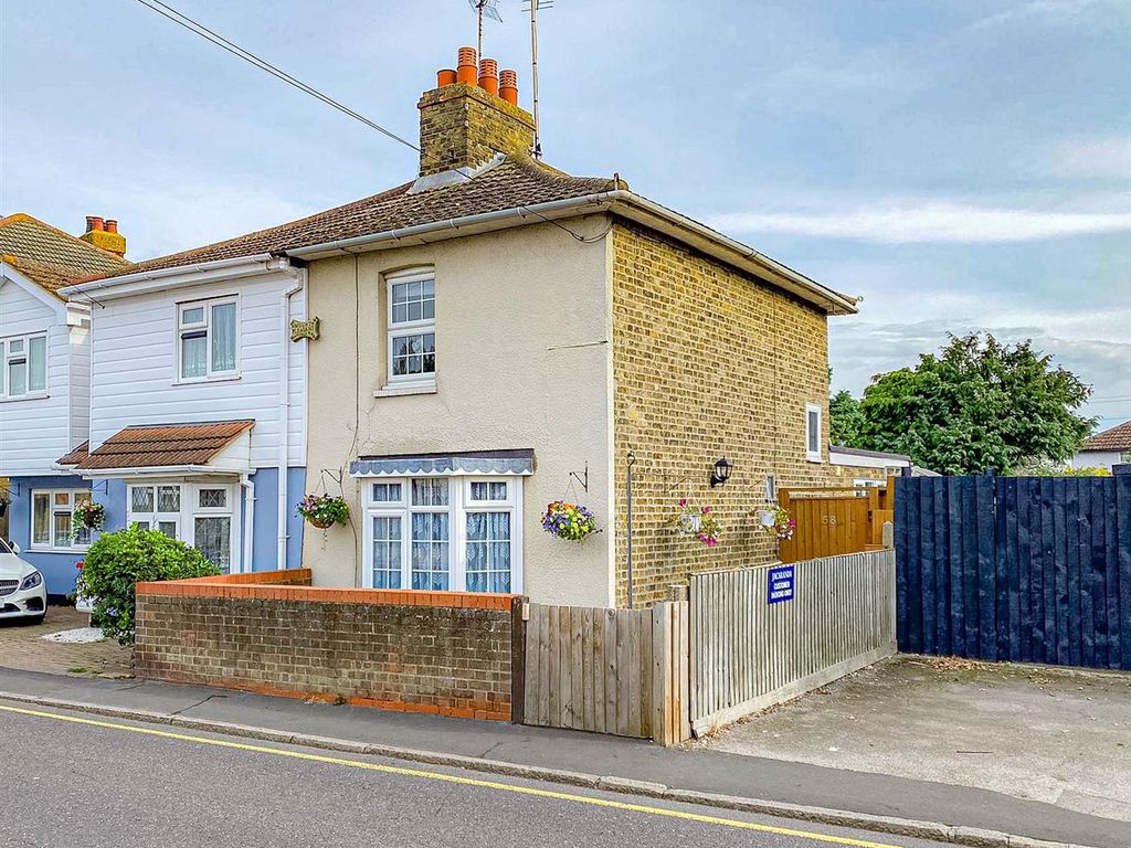 2 bed semi-detached house for sale in Station Road, Burnham-On-Crouch CM0, £260,000