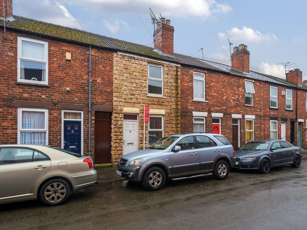 2 bed terraced house for sale in Shakespeare Street, Lincoln, Lincolnshire LN5, £100,000