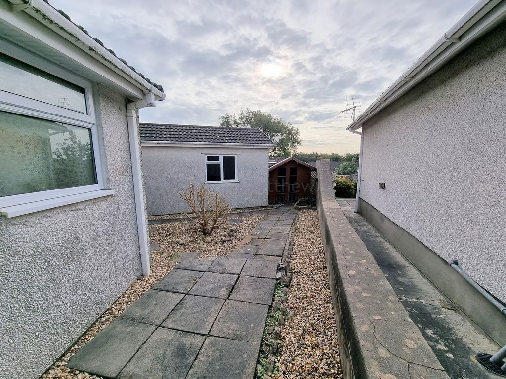 2 bed detached bungalow for sale in Maple Drive, Brackla, Bridgend, Bridgend County. CF31, £229,950