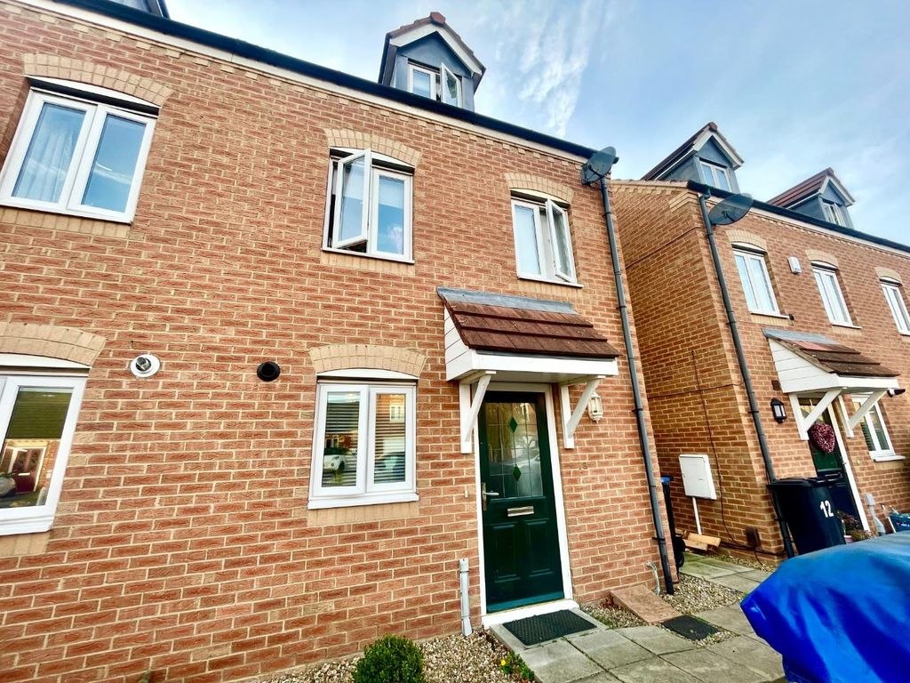 3 bed semi-detached house for sale in Harvington Chase, Coulby Newham, Middlesbrough TS8, £154,950