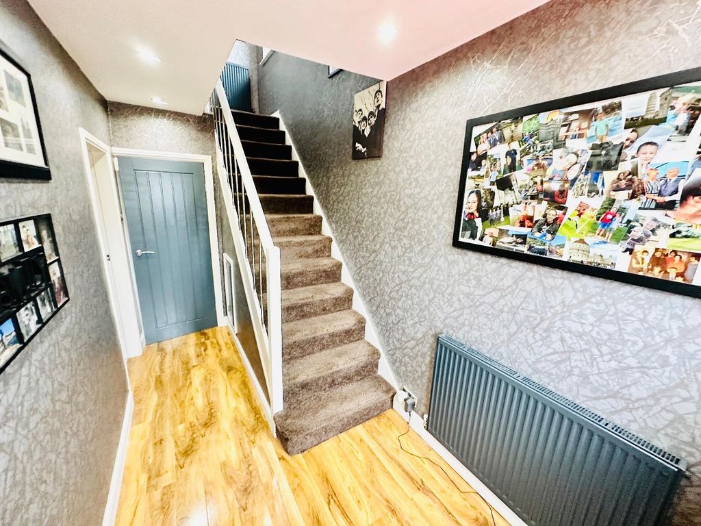 3 bed semi-detached house for sale in Ayton Road, Longwood, Huddersfield HD3, £215,000