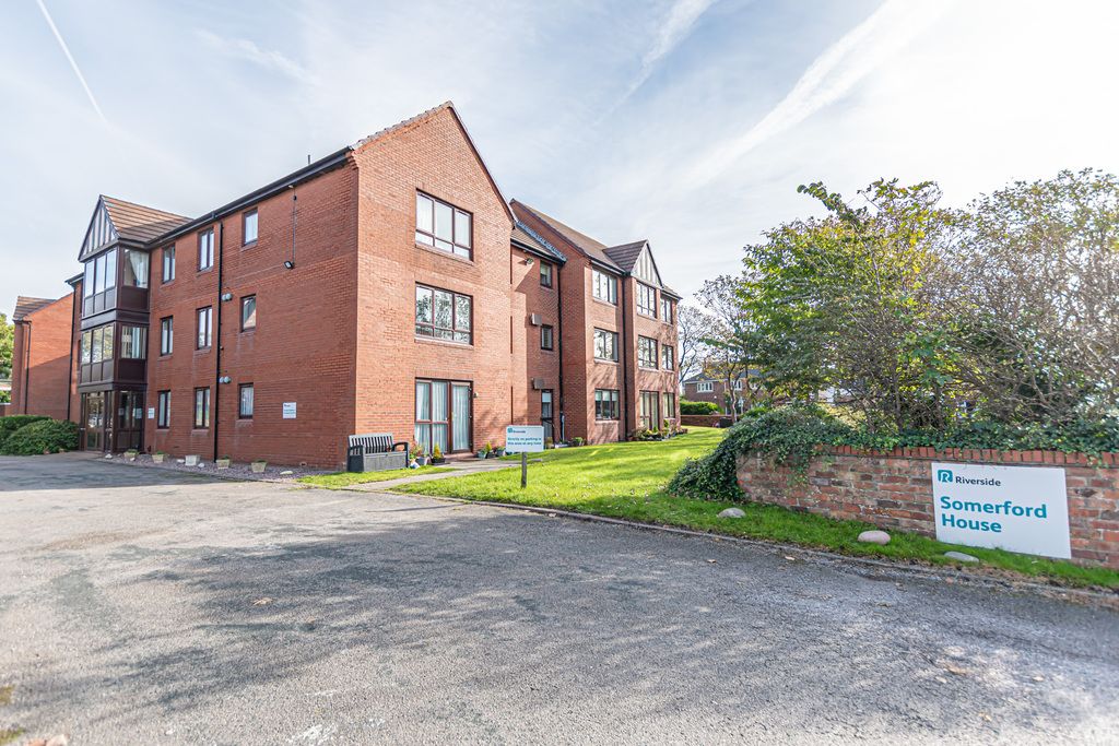 2 bed flat for sale in Somerford House, Nicholas Road, Liverpool L23, £115,000