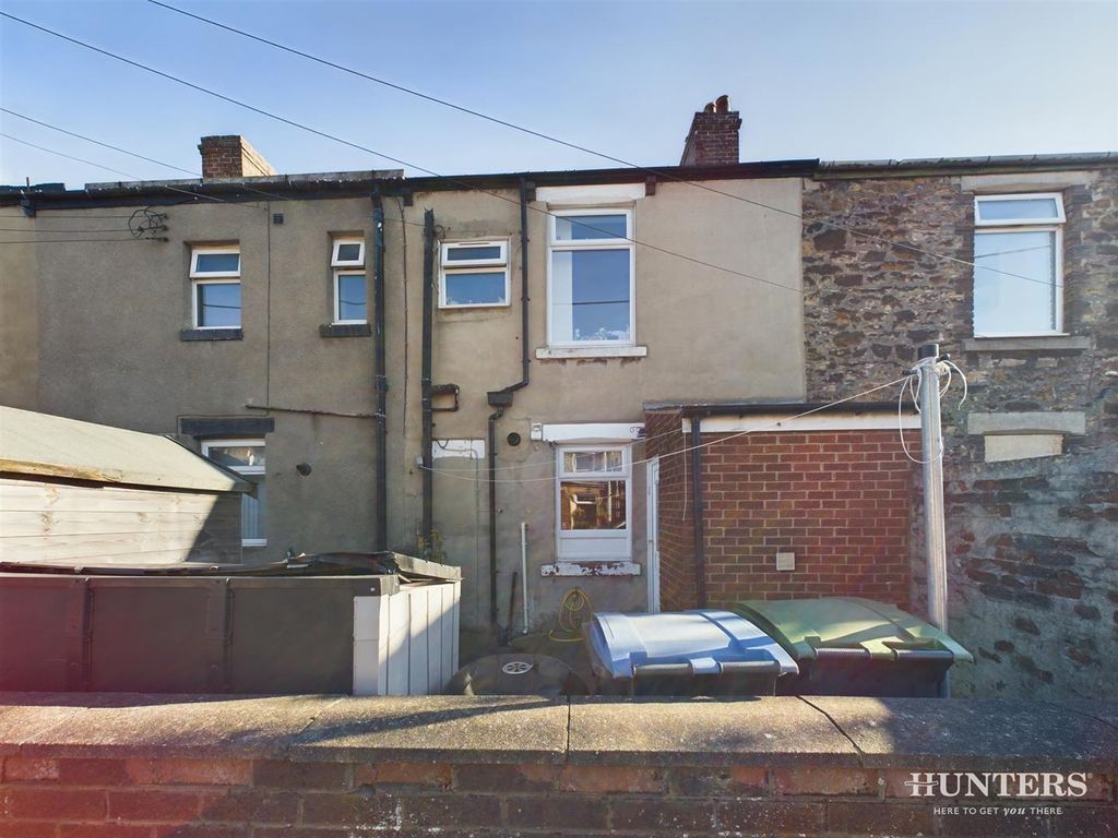 2 bed terraced house for sale in Windsor Gardens, Consett DH8, £74,950