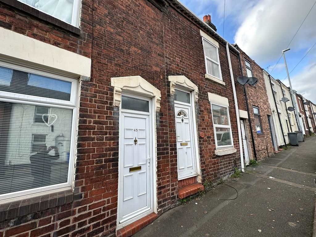 3 bed terraced house for sale in 47 St. Michaels Road, Stoke-On-Trent, Staffordshire ST6, £55,000