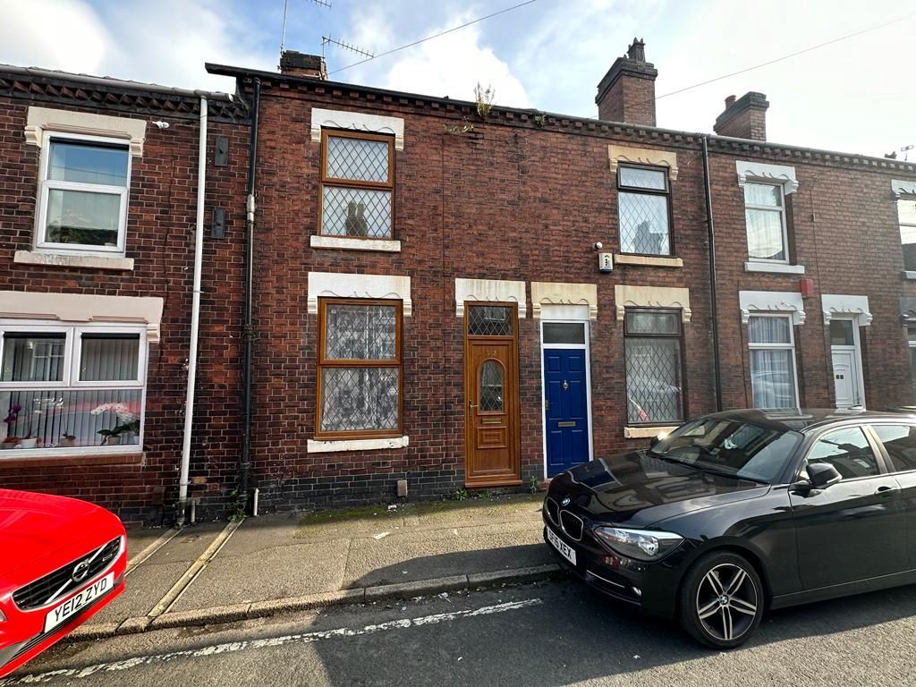 3 bed terraced house for sale in 92 Portland Street, Stoke-On-Trent, Staffordshire ST1, £60,000