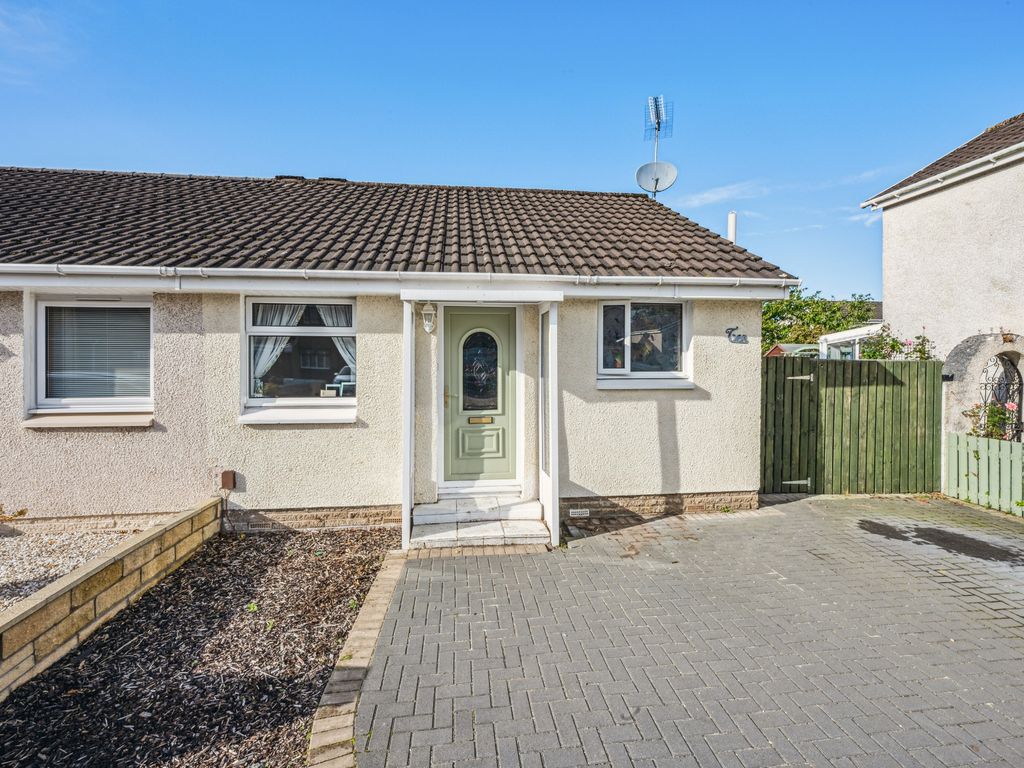2 bed semi-detached bungalow for sale in Airth Drive, Stirling, Stirlingshire FK7, £159,000