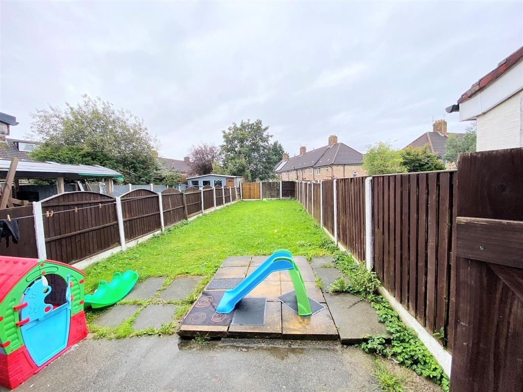 3 bed terraced house for sale in Barford Road, Huyton, Liverpool L36, £105,000