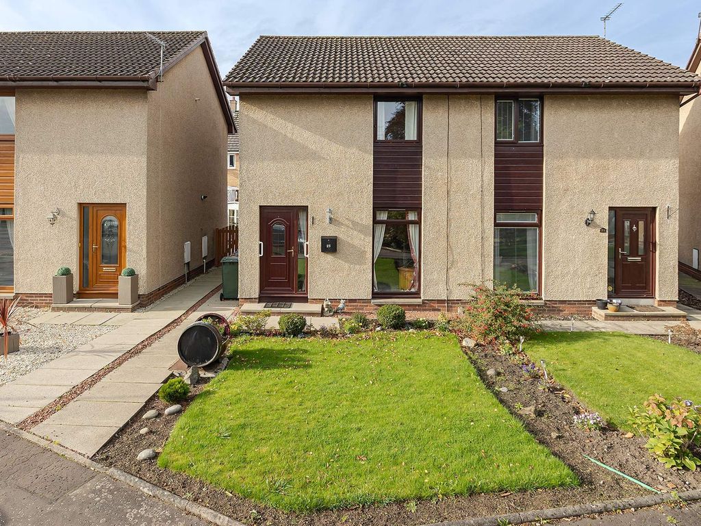 2 bed semi-detached house for sale in Kinacres Grove, Bo'ness EH51, £155,000