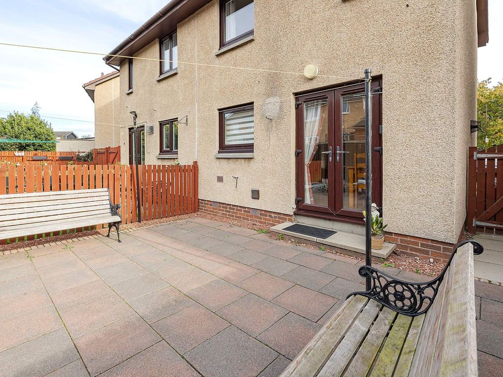 2 bed semi-detached house for sale in Kinacres Grove, Bo'ness EH51, £155,000