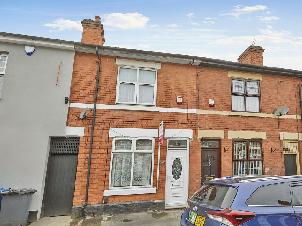 3 bed terraced house for sale in Meynell Street, New Normanton, Derby DE23, £160,000