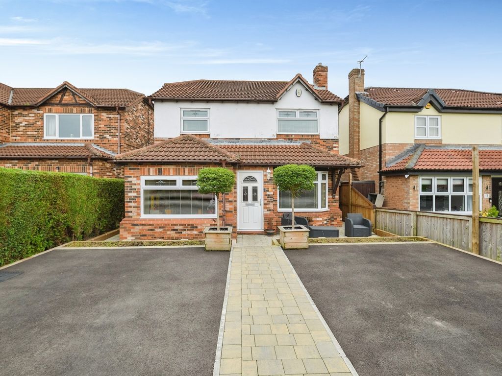 3 bed detached house for sale in St. Catherine Close, Fishburn, Stockton-On-Tees TS21, £215,000