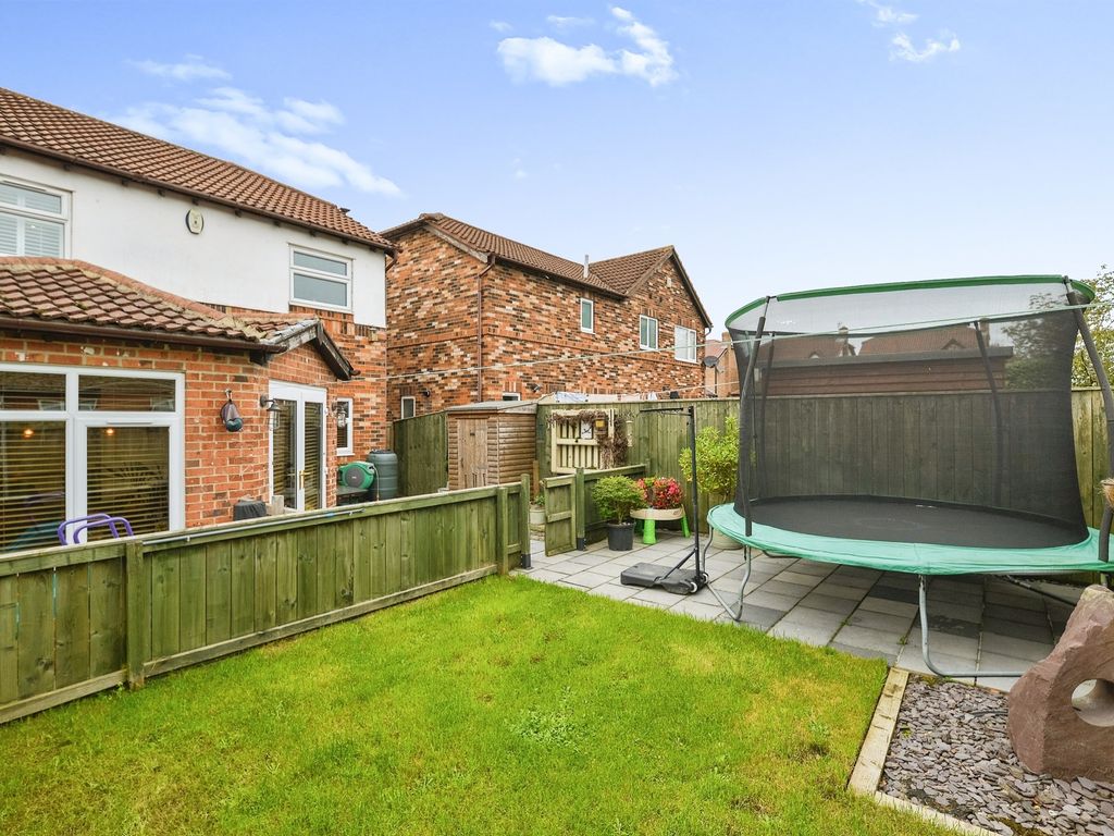 3 bed detached house for sale in St. Catherine Close, Fishburn, Stockton-On-Tees TS21, £215,000