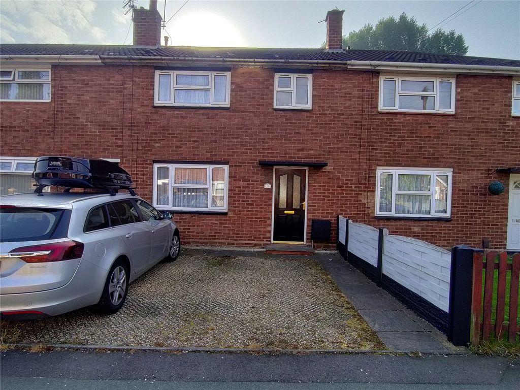 3 bed terraced house for sale in Gozzard Street, Bilston, West Midlands WV14, £170,000