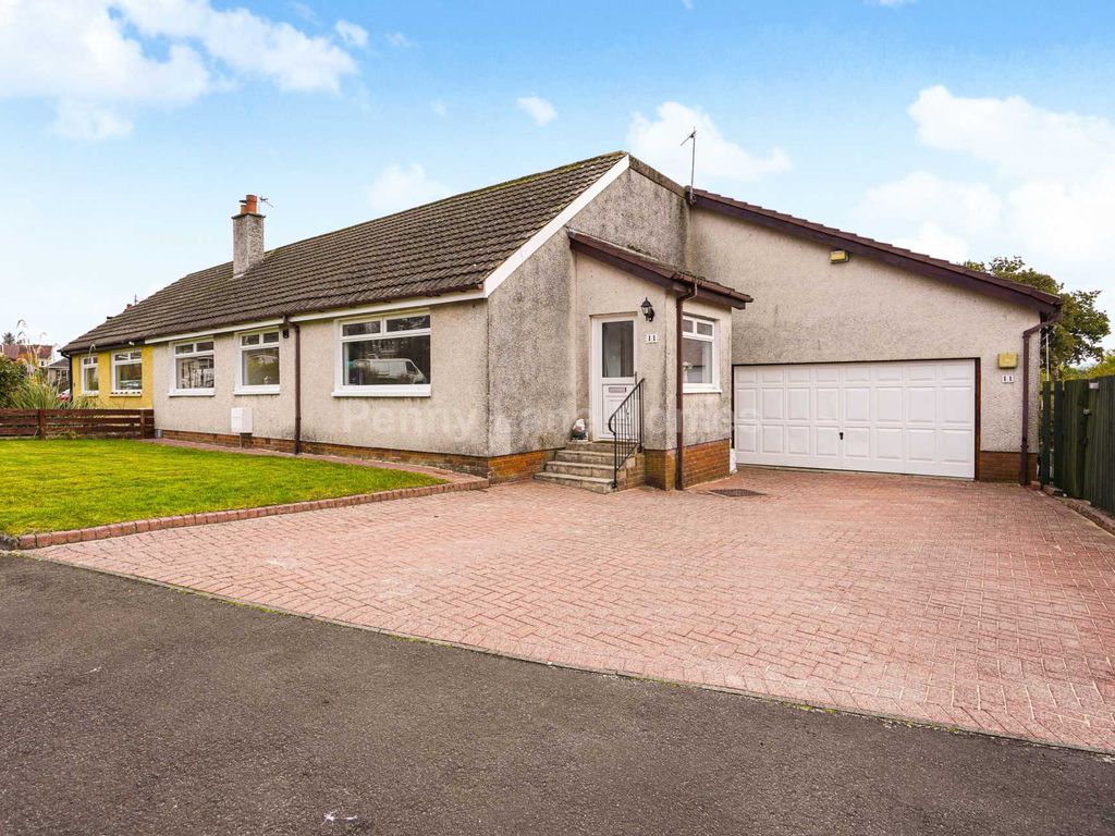 4 bed semi-detached bungalow for sale in Taylor Avenue, Kilbarchan PA10, £267,500