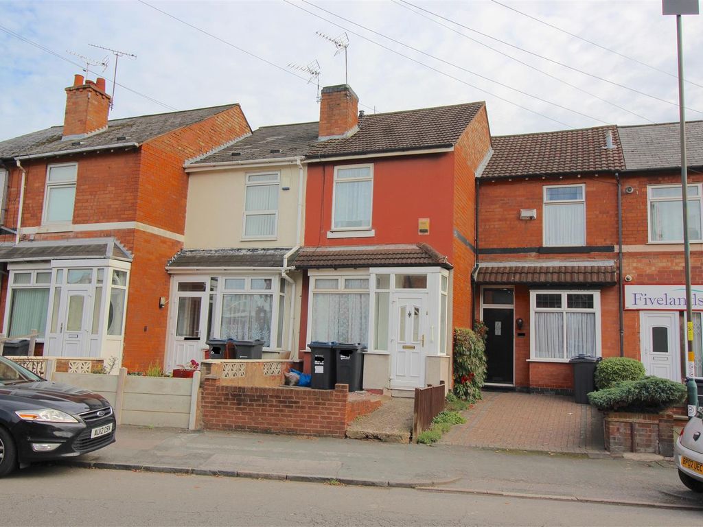 2 bed terraced house for sale in Church Road, Yardley, Birmingham B25, £160,000
