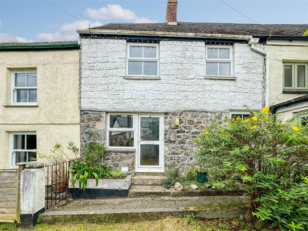 3 bed cottage for sale in School Hill, St. Keverne, Helston TR12, £250,000