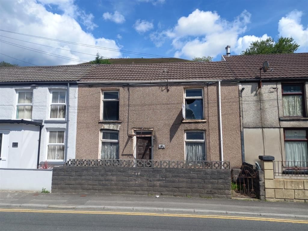 2 bed terraced house for sale in Trealaw Road, Trealaw, Tonypandy CF40, £40,000