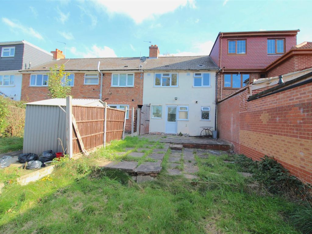 3 bed terraced house for sale in Homelea Road, Yardley, Birmingham B25, £195,000