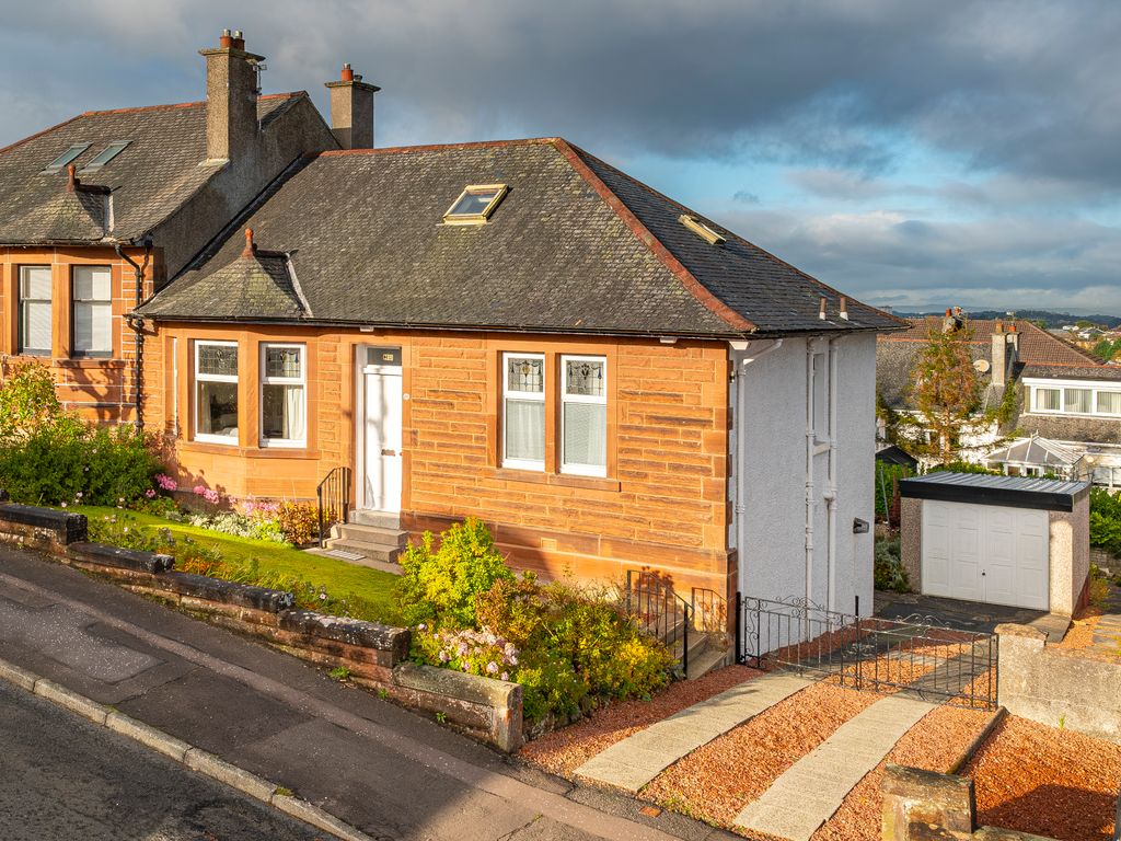 2 bed semi-detached bungalow for sale in Fishescoates Avenue, Rutherglen, Glasgow G73, £245,000