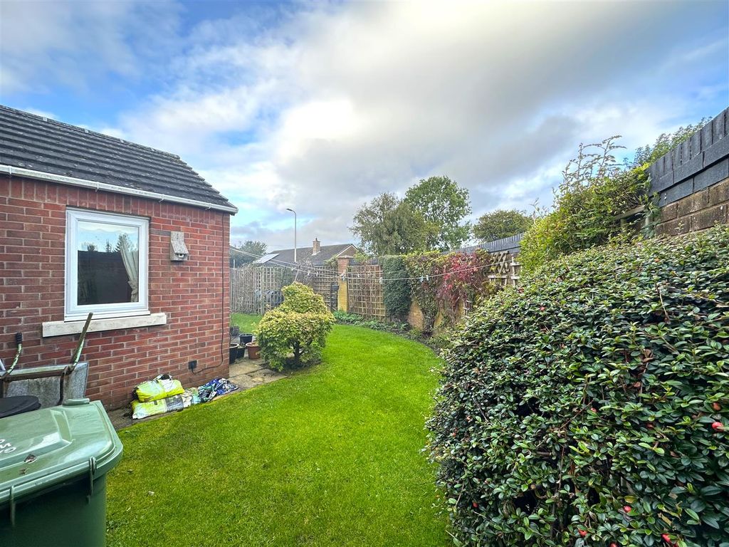 2 bed detached bungalow for sale in Ladyseat Gardens, Longtown, Carlisle CA6, £148,000