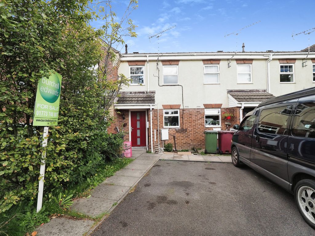 2 bed terraced house for sale in Woodfield Road, Alfreton DE55, £80,000