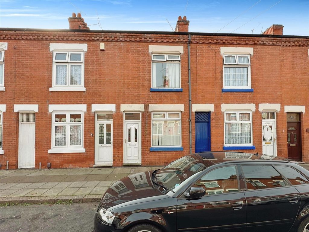 2 bed terraced house for sale in Coral Street, Belgrave LE4, £240,000