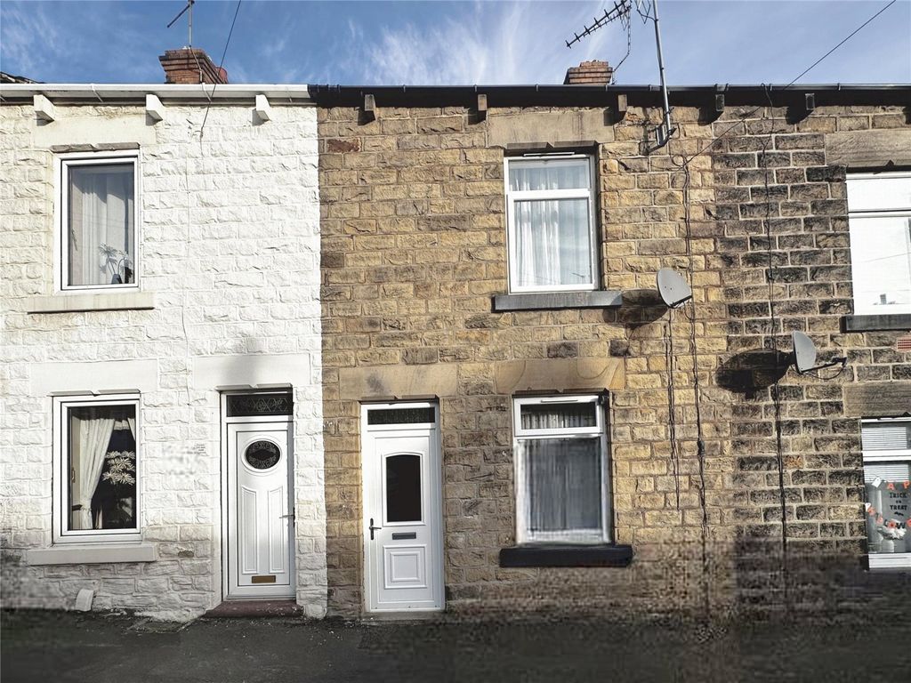 2 bed terraced house for sale in Hopewell Street, Barnsley, South Yorkshire S70, £100,000