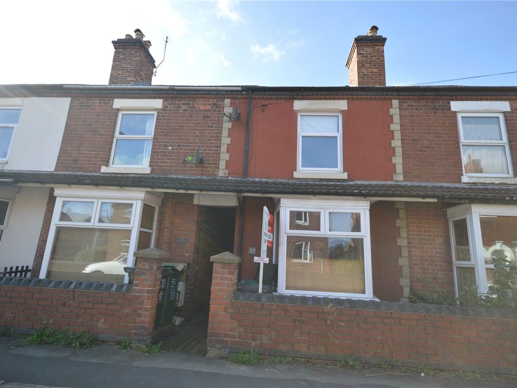 2 bed terraced house for sale in School Street, Church Gresley, Swadlincote, Derbyshire DE11, £135,000