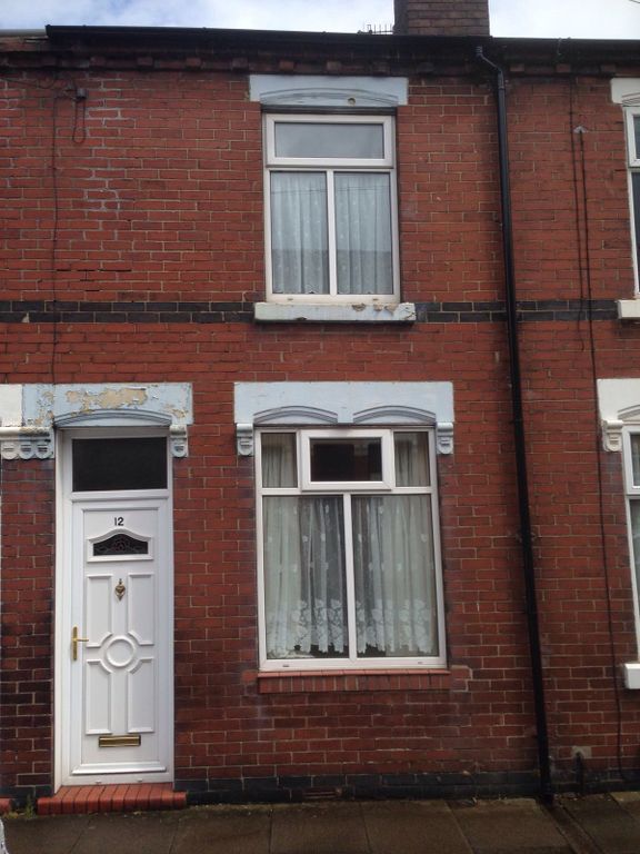 2 bed terraced house for sale in Cliff Street, Middleport, Stoke-On-Trent ST6, £84,950