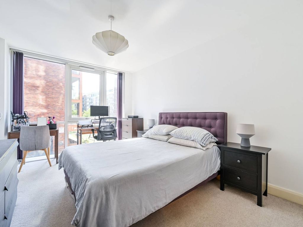 1 bed flat for sale in (50% Share) Hoey Court, Barry Blandford Way, Bow, London E3, £182,500