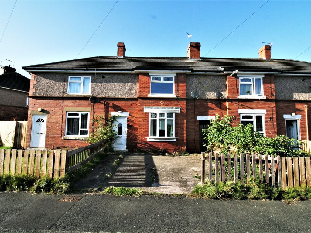3 bed terraced house for sale in Burnside Avenue, Annitsford, Cramlington NE23, £85,000