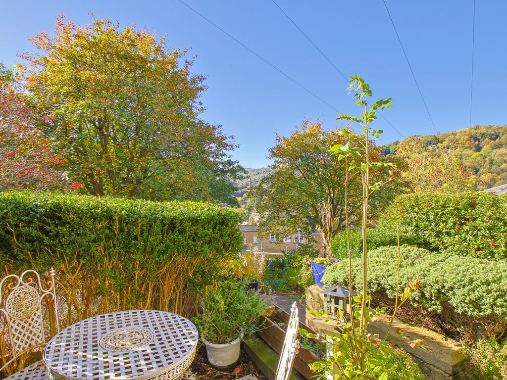 2 bed terraced house for sale in Garden Terrace, Hebden Bridge HX7, £250,000