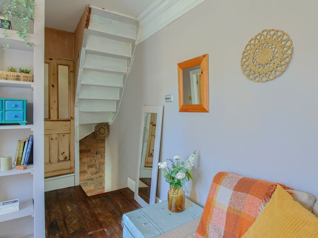 2 bed terraced house for sale in Garden Terrace, Hebden Bridge HX7, £250,000