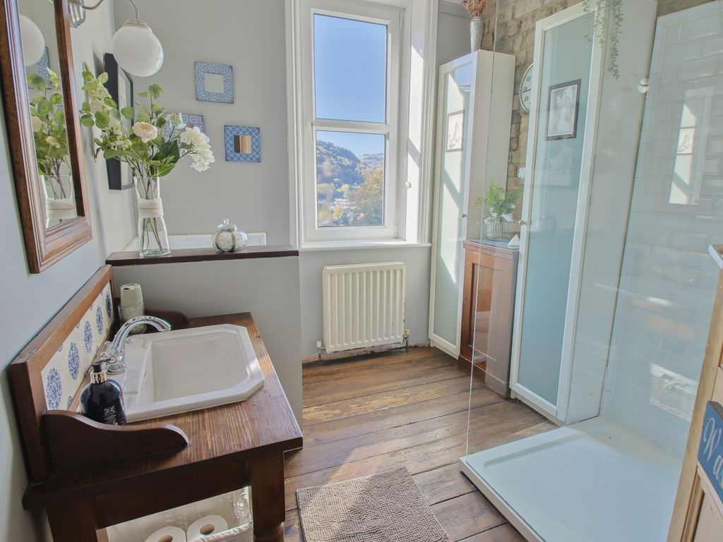 2 bed terraced house for sale in Garden Terrace, Hebden Bridge HX7, £250,000